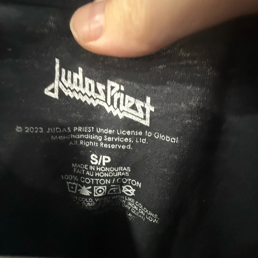 Judas Priest Painkiller Invert Rider T-shirt – Black - Picture 2 of 2
